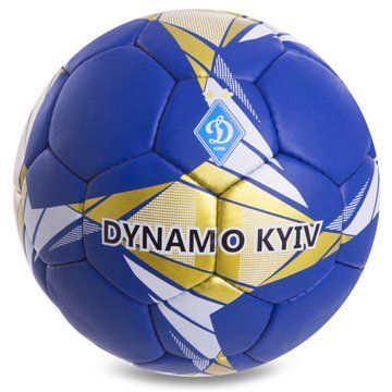 М'яч футбольний BALLONSTAR DYNAMO KYIV FB-0810 №5 PU синій-жовтий-білий FB-0810 фото
