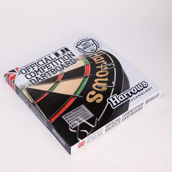 Дартс из Сизаля Sisal Harrows OFFICIAL COMPETITION DARTBOARD JE03D 46 см JE03D фото