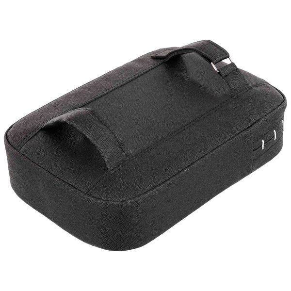 Макивара Прямая тренировочная для отработки ударов кирза BOXER 1018-02 45х30х10см 1шт черный 1018-02 фото