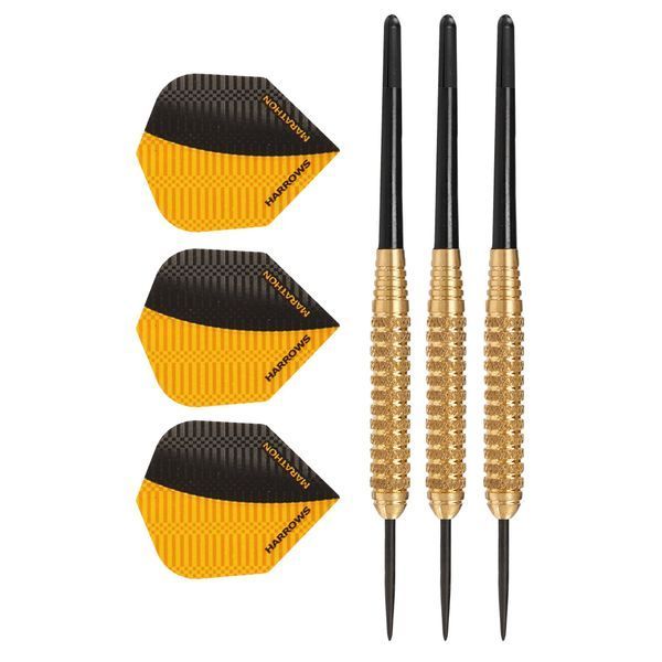 Дротики для игры в дартс цилиндрические Harrows CLUB B101 20гр 3шт B101 фото