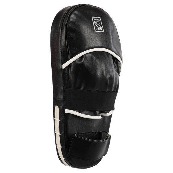 Лапа боксерская прямая тренировочная удлиненная Кожвинил BOXER NEW 2009-N 40х21х4,5см 2штуки р. Універсальний розмір рукавички 2009-N фото