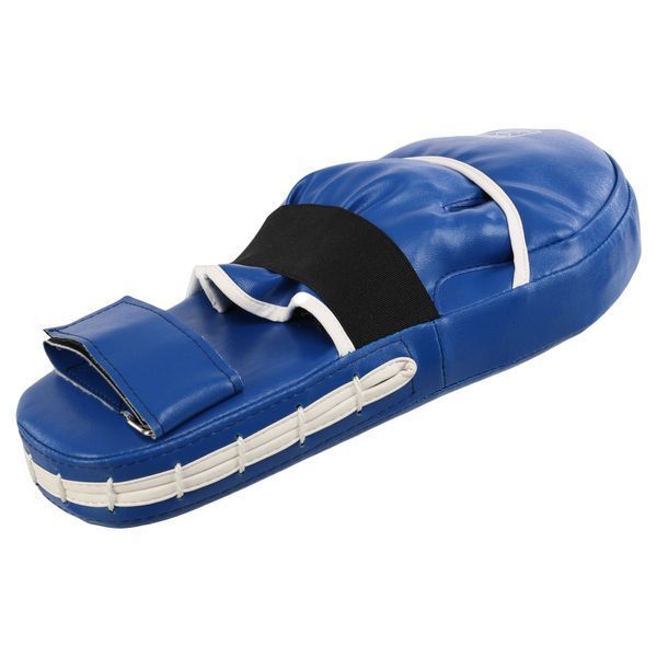 Лапа боксерская прямая тренировочная удлиненная Кожвинил BOXER NEW 2009-N 40х21х4,5см 2штуки р. Універсальний розмір рукавички 2009-N фото