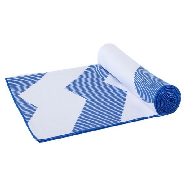 Килимок рушник для йоги з мікрофібри нековзний 4Monster YOGA TOWEL Y-YGT 186x75см кольори в асортименті Y-YGT фото
