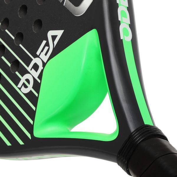 Ракетка для падел-тенісу Padel ODEAR LEGEND TEAR DROP BT-6581 чорний-зелений BT-6581 фото