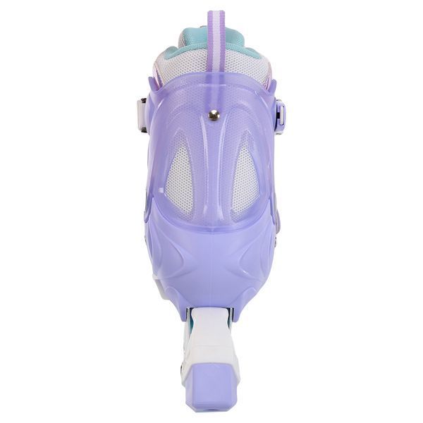 Роликовые коньки раздвижные детские с защитой и шлемом в комплекте Banwei BW-902-9 размер 27-38 S (31-34) BW-902-9 фото