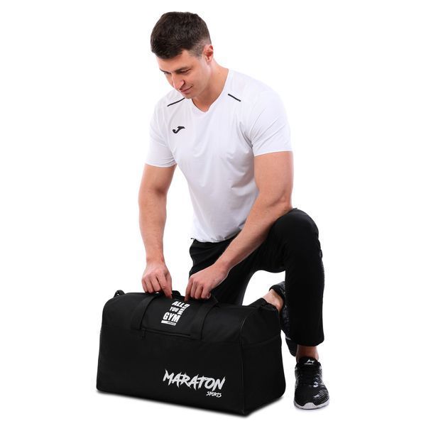 Сумка спортивная MARATON GA-9479 56x28x29см черный GA-9479 фото