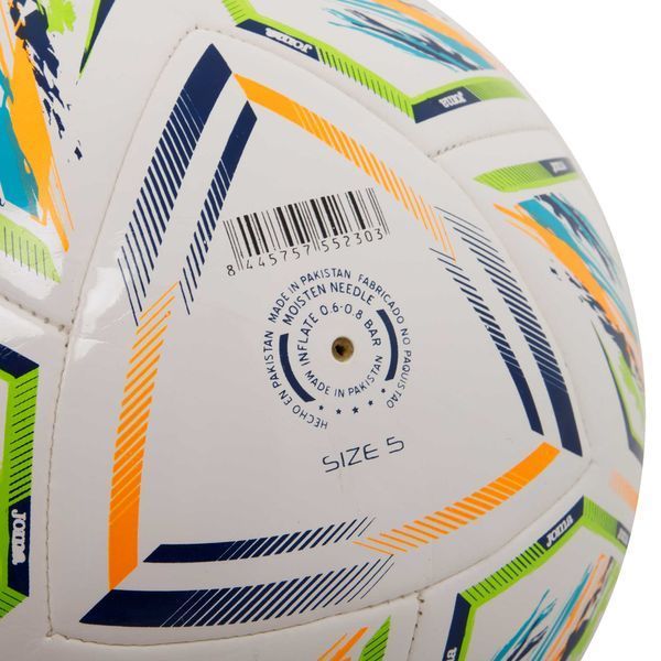 М'яч футбольний Joma HALLEY II 401268-214-T5 №5 білий 401268-214-T5 фото