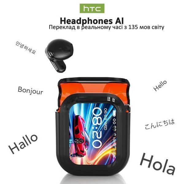 Беспроводные наушники HTC NE20 AI с функцией перевода в режиме реального времени ws45353 фото