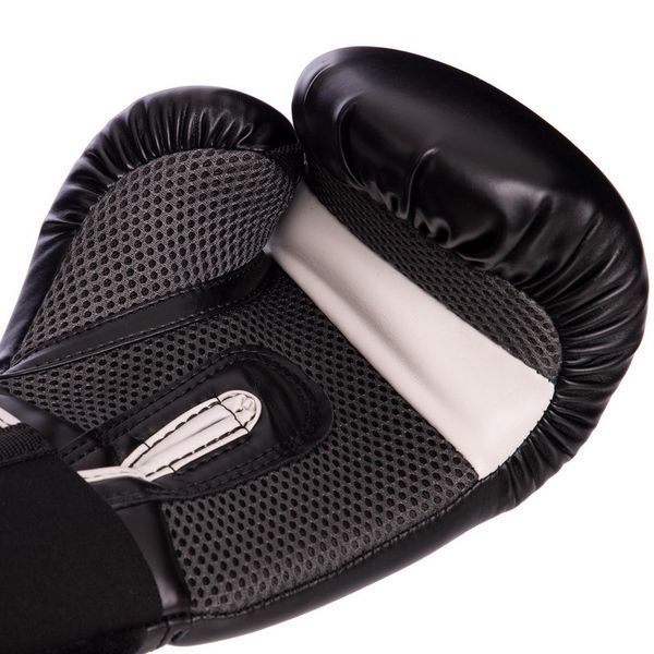 Рукавиці боксерські на липучці PU MAXXMMA GB01S 10-12 унцій кольори в асортименті 12 унції GB01S фото