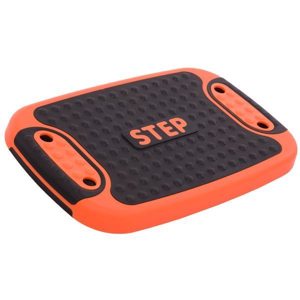 Степ-платформа балансировочная 4 в 1 MULTIFUNCTIONAL STEP Zelart FI-3996 53x36x14см черный-оранжевый FI-3996 фото