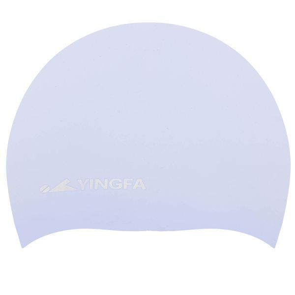 Шапочка для плавання силіконова для дорослих YINGFA C0081 кольори в асортименті L C0081 фото
