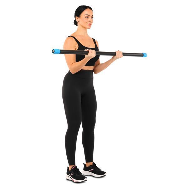 Бодибар Body Bar Zelart FI-4780-7 вес 7кг черный-синий FI-4780-7 фото