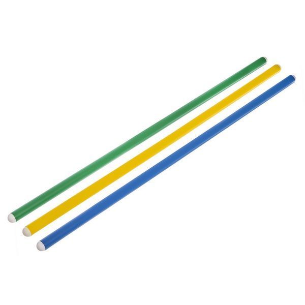 Палиця гімнастична тренувальна жердина стійка пластикова SP-Sport PK-5065-0_8 80см кольори в асортименті PK-5065-0_8 фото