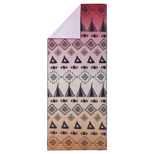 Килимок рушник для йоги з мікрофібри нековзний 4Monster YOGA TOWEL Y-YGT 186x75см кольори в асортименті Y-YGT фото