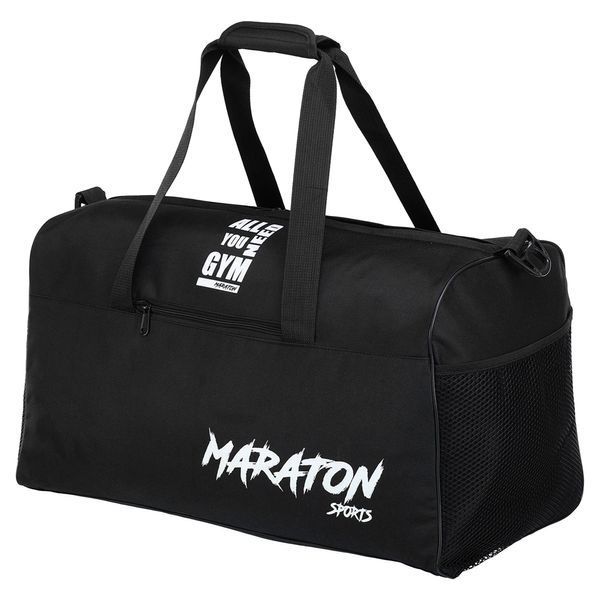 Сумка спортивная MARATON GA-9479 56x28x29см черный GA-9479 фото