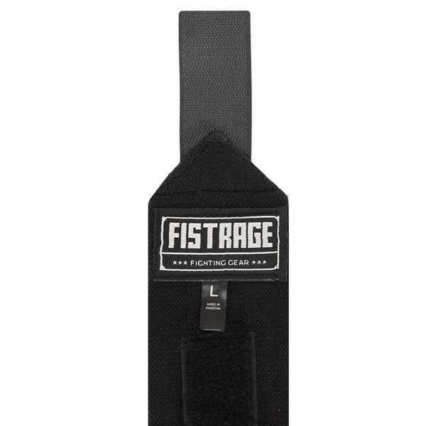 Бинты кистевые для жима и тяги FISTRAGE VL-7739 2штуки черный M VL-7739 фото