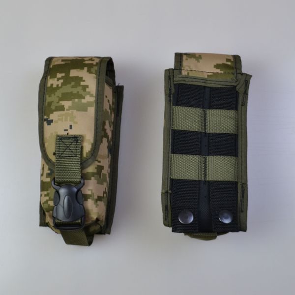Подсумок на 2 магазина двойной из кордуры пиксель MOLLE тактический ws63825 фото