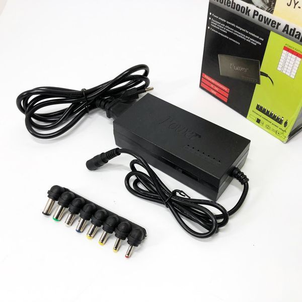 Адаптер для NoteBook Universal MY-120W универсальное зарядное устройство для ноутбука ws46419 фото