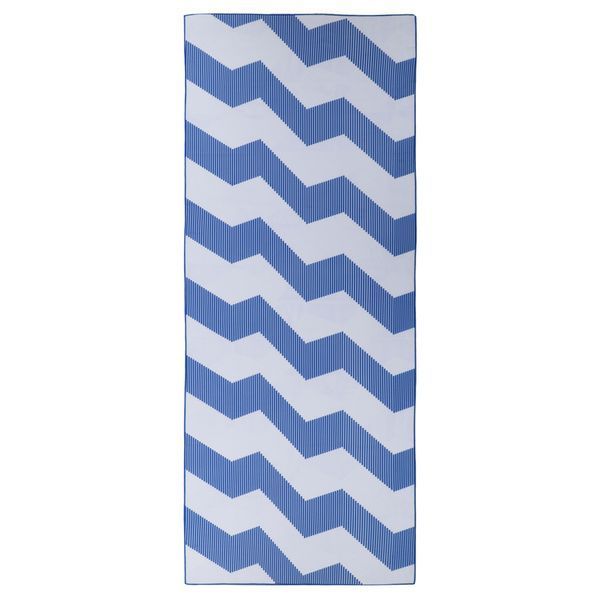 Килимок рушник для йоги з мікрофібри нековзний 4Monster YOGA TOWEL Y-YGT 186x75см кольори в асортименті Y-YGT фото