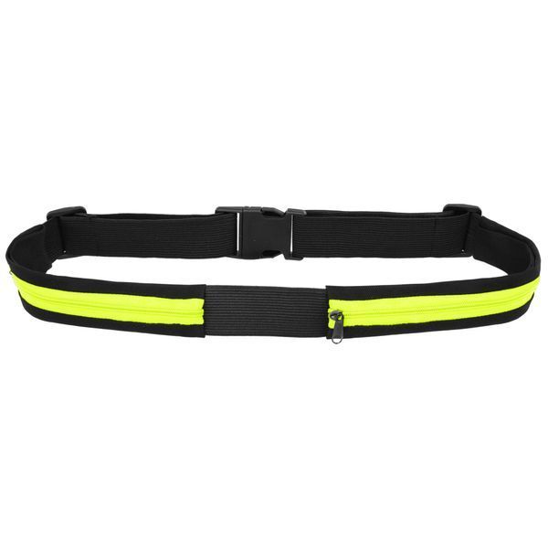 Сумка на пояс для бега с двумя отделениями на молниях SP-Sport GA-106 42х3см цвета в ассортименте GA-106 фото