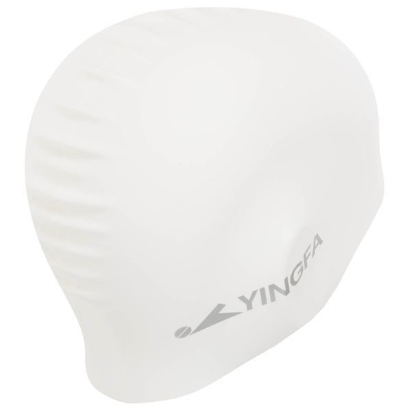 Шапочка для плавання силіконова для дорослих YINGFA C0081 кольори в асортименті L C0081 фото