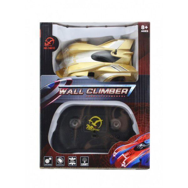 Радиоуправляемая машинка Антигравитационная- ездит по стенам WALL Climber 2016-1. Цвет: бежевый ws74942-1-1 фото