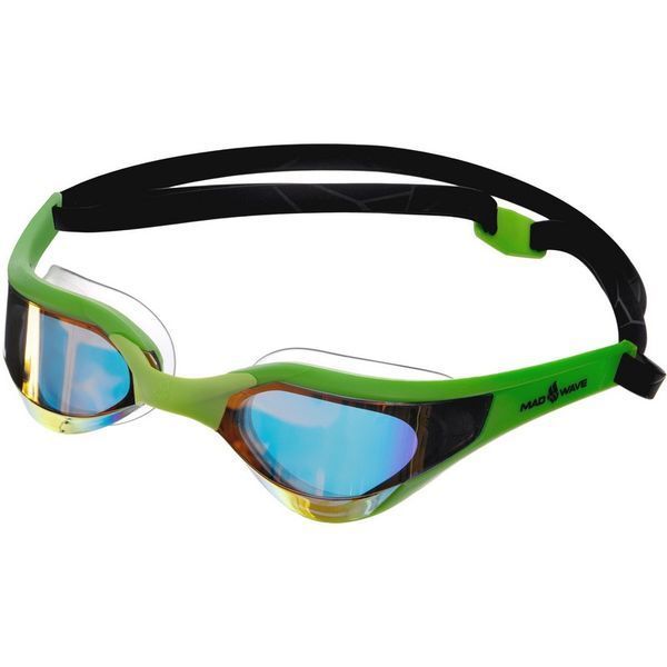 Очки для плавания взрослые радужные линзы MadWave RAZOR Rainbow M042703 цвета в ассортименте M042703 фото
