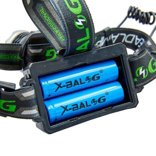 Фонарь налобный SP-Sport BL-T07D-B2 черный BL-T07D-B2 фото