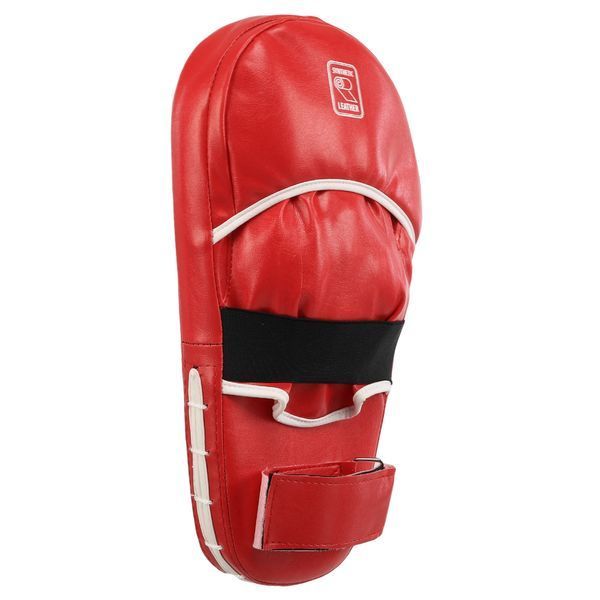 Лапа боксерская прямая тренировочная удлиненная Кожвинил BOXER NEW 2009-N 40х21х4,5см 2штуки р. Універсальний розмір рукавички 2009-N фото