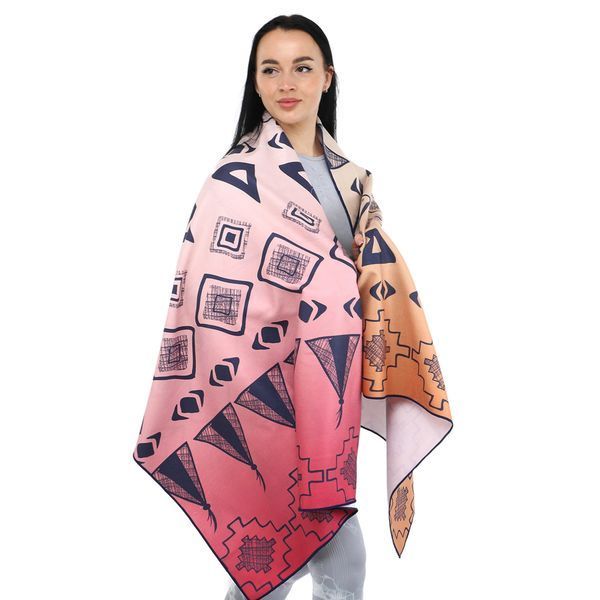 Килимок рушник для йоги з мікрофібри нековзний 4Monster YOGA TOWEL Y-YGT 186x75см кольори в асортименті Y-YGT фото
