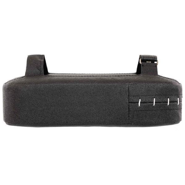 Макивара Прямая тренировочная для отработки ударов кирза BOXER 1018-02 45х30х10см 1шт черный 1018-02 фото