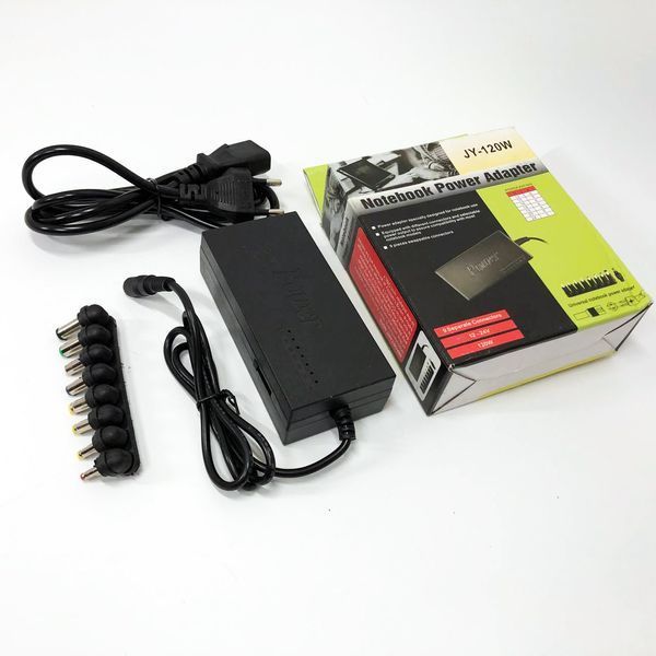 Адаптер для NoteBook Universal MY-120W универсальное зарядное устройство для ноутбука ws46419 фото