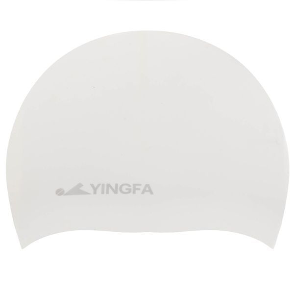 Шапочка для плавання силіконова для дорослих YINGFA C0081 кольори в асортименті L C0081 фото