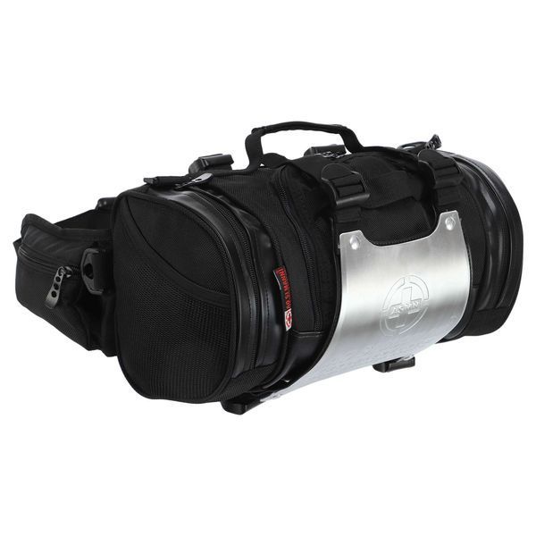 Мотосумка-трансформер 2в1 с металлической защитной накладкой SP-Sport AO SI MAN NI T9909 12л 34x19x19см черный T9909 фото