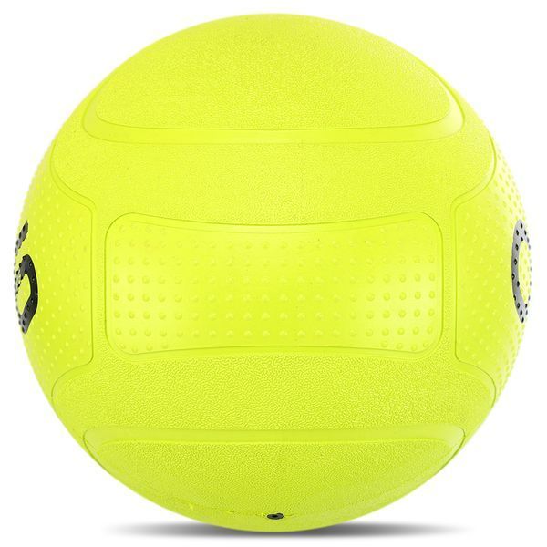 Слэмбол мяч набивной для кроссфита и фитнеса Slam Ball Mdbuddy FI-1774-6 6кг салатовый FI-1774-6 фото
