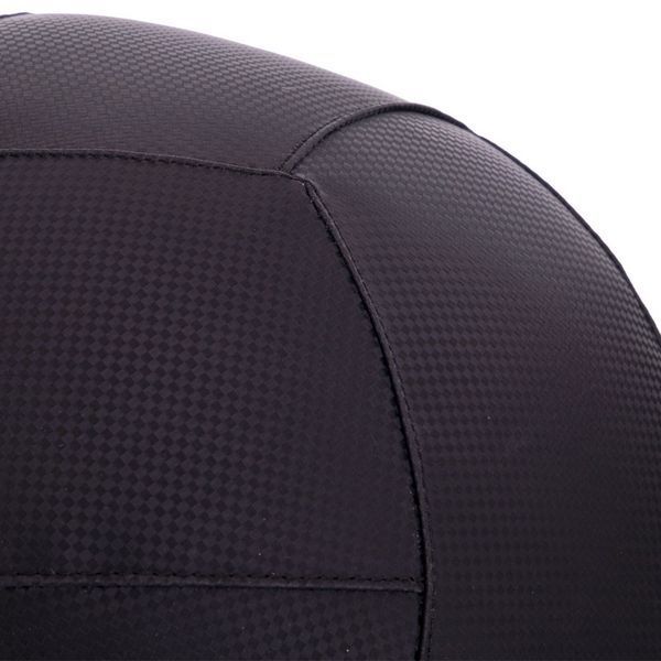 М'яч набивний медичний для кросфіту WALL BALL Zelart FI-2637-7 7кг чорний FI-2637-7 фото
