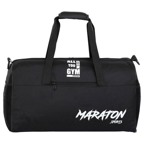 Сумка спортивная MARATON GA-9479 56x28x29см черный GA-9479 фото
