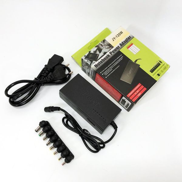 Адаптер для NoteBook Universal MY-120W универсальное зарядное устройство для ноутбука ws46419 фото