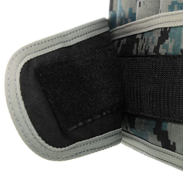 Жилет утяжелитель с регулируемым весом LiveUp WEIGTH VEST LP8195-10 вес-1-10кг черный-серый LP8195-10 фото