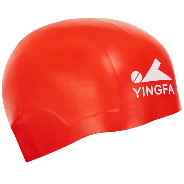 Шапочка для плавания силиконовая для взрослых YINGFA SPEED C0073 цвета в ассортименте L C0073 фото