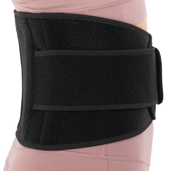 Пояс корсетный для спорта MUTE WAIST SUPPORT 9058 S-L черный M 9058 фото