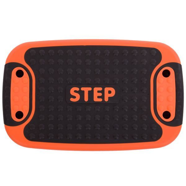 Степ-платформа балансировочная 4 в 1 MULTIFUNCTIONAL STEP Zelart FI-3996 53x36x14см черный-оранжевый FI-3996 фото
