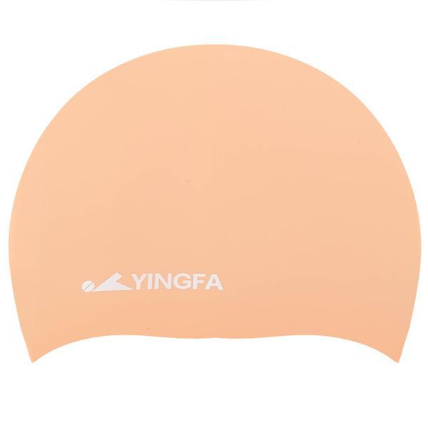 Шапочка для плавання силіконова для дорослих YINGFA C0081 кольори в асортименті L C0081 фото