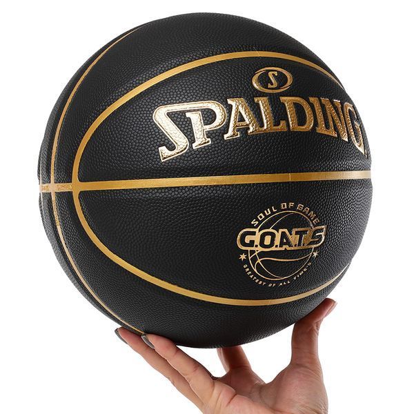 Мяч баскетбольный SPALDING G.O.A.T.S 77790Y размер 7 черный 77790Y фото