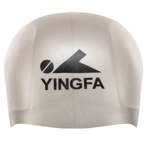 Шапочка для плавания силиконовая для взрослых YINGFA SPEED C0073 цвета в ассортименте L C0073 фото