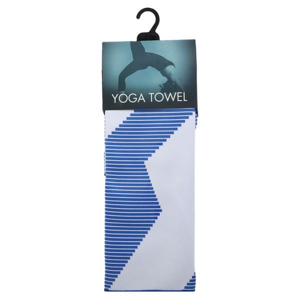 Килимок рушник для йоги з мікрофібри нековзний 4Monster YOGA TOWEL Y-YGT 186x75см кольори в асортименті Y-YGT фото