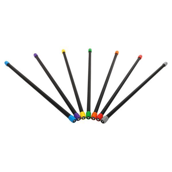 Бодибар Body Bar Zelart FI-4780-7 вес 7кг черный-синий FI-4780-7 фото