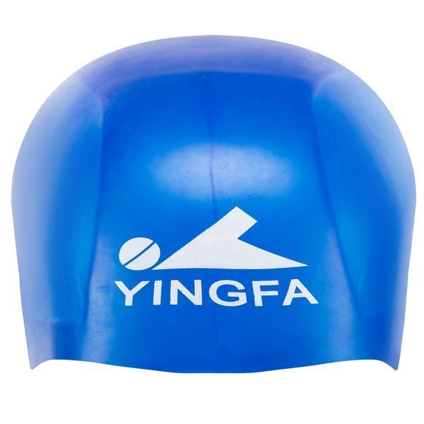 Шапочка для плавания силиконовая для взрослых YINGFA SPEED C0073 цвета в ассортименте L C0073 фото