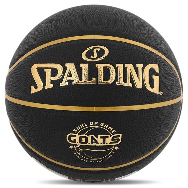 Мяч баскетбольный SPALDING G.O.A.T.S 77790Y размер 7 черный 77790Y фото