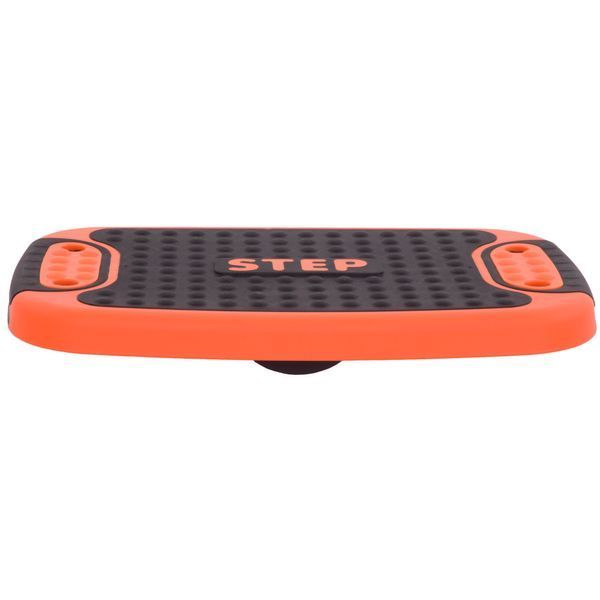 Степ-платформа балансировочная 4 в 1 MULTIFUNCTIONAL STEP Zelart FI-3996 53x36x14см черный-оранжевый FI-3996 фото